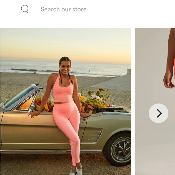 Spacedye Caught In The Midi High Waisted Legging, Beyond Yoga - Picture 4 of 4